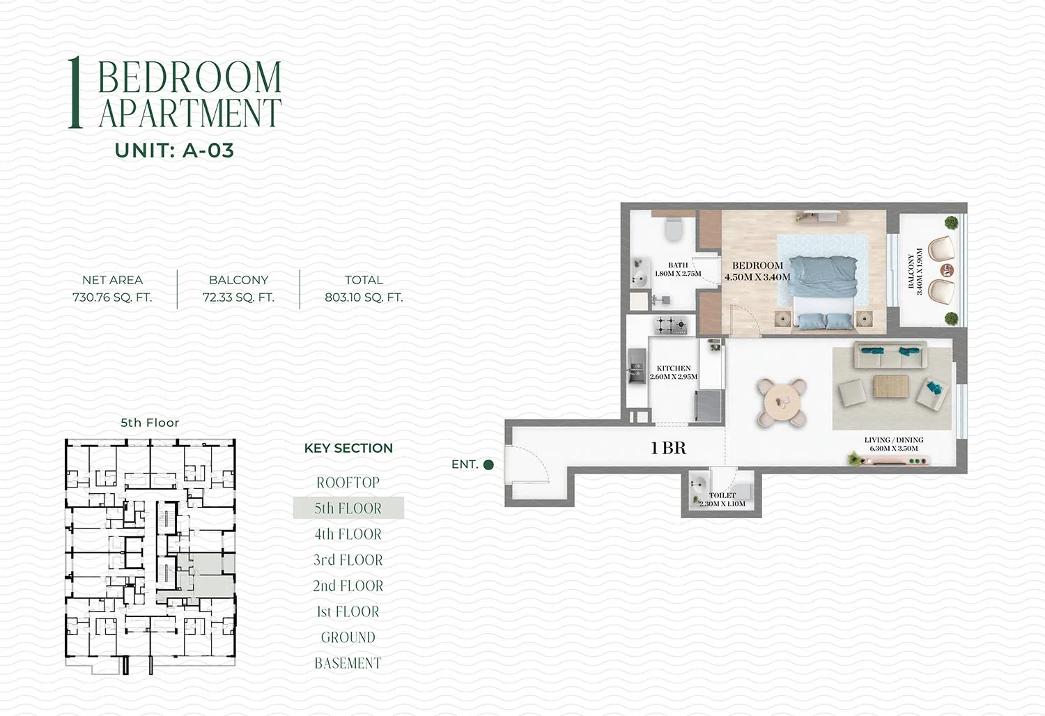 1 Bedroom